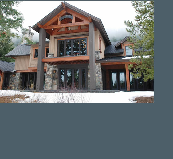 Scatter Creek Residence Richard A. Fisher Architects